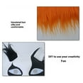 thumbnail image 4 of Shengyu 6 Pcs Kit de Masque de Chat Bricolage pour Maquillage Jeu de Rôle Cosplay Fête Inclut 5 Pcs Faux Masque Fourrure et Auto D, 4 of 6