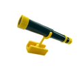 thumbnail image 1 of Telescopio de juguete para niños, juego al aire libre, telescopio totalmente retráctil, accesorio para patio trasero, para niños y niñas mayores de 3 Verde oscuro, 1 of 8
