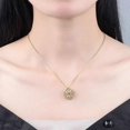thumbnail image 2 of Collar con colgante y cadena para pareja con mando a distancia magnético ATCL, regalo para enamorados --- Código de producto 54400, 2 of 3