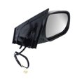 thumbnail image 5 of For Toyota RAV4 2006 2007 2008 Door Mirror Passenger Side | Power Glass | Non-Heated | Manual Folding Type | Paintable | Base Model | Replacement For TO1321234 | 8791042870, 5 of 7