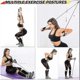 thumbnail image 5 of ZHAOCHENG Bandas de resistencia para ejercicios con asas, bandas de entrenamiento para fisioterapia, entrenamiento de fuerza, 5 of 5