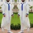 thumbnail image 6 of ZUARFY Fashion Long Sleeve Muslim Dresses Soft Abaya Robe Islamic Clothes Gifts for Men, 6 of 15