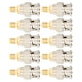 thumbnail image 3 of RF Coaxial Connector, RF Coaxial Adapter Extremely Low Signal Loss 10Pcs Accurate Non Fall Off  For Instrument, 3 of 8