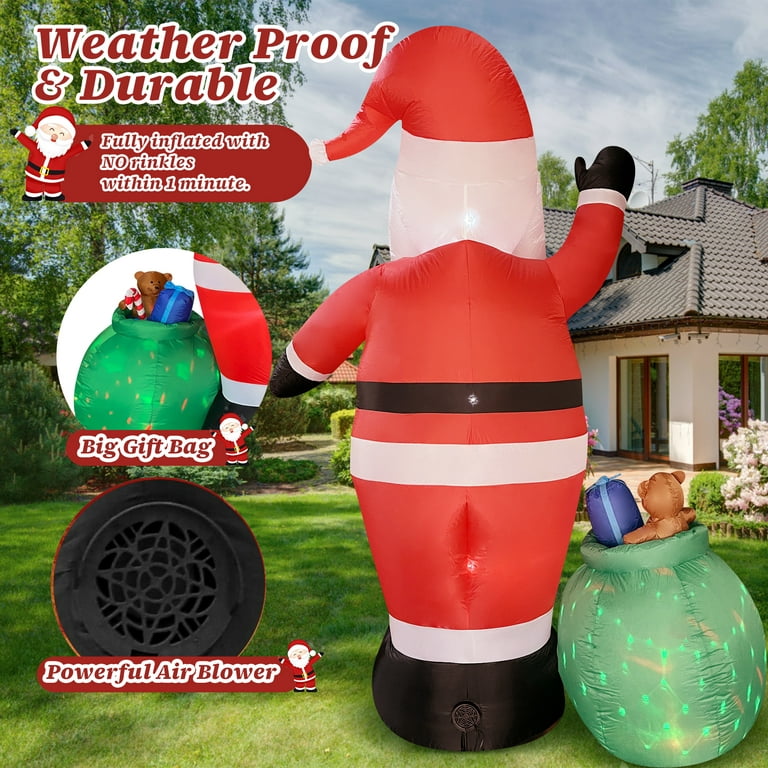 Walmart  Festive Holiday Inflatables ONLY $8.48!