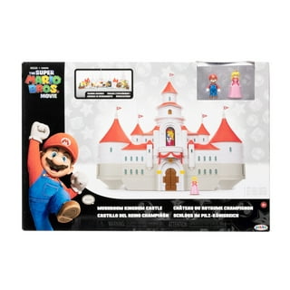 Nintendo Super Mario Gold Collector Series - Bowser Jr Action Figure Set  with Rainbow Brush and Bob-Omb, 3 Pieces