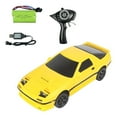 thumbnail image 4 of Coche a RC AE86 1:18, modelo de coche con Control remoto de simulación, 150 motores, vehículo modelo de alta velocidad Vehículos RC de CUTICAT Coches RC a la deriva, 4 of 8
