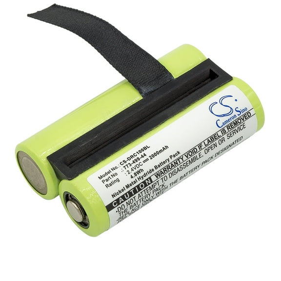 Battery for Damag DRC10 773-499-44 Crane Remote Hand-Held transmitter 2000mAh