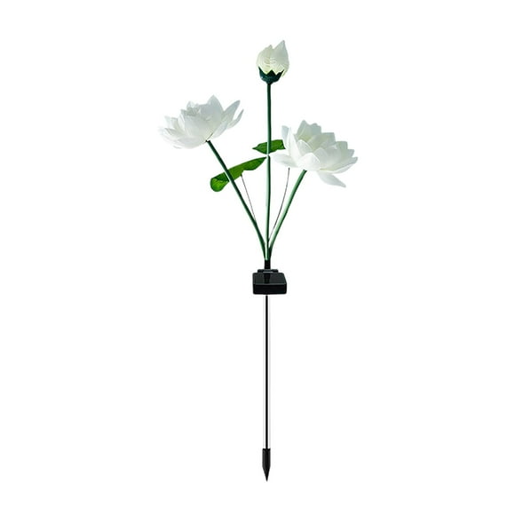Binwennn Smart Light Bulb Soft Reading Lamp Floor Gardening Lights Outdoor Solar LED Flower Outdoor Garden Lights IP65 Decorations For Yard Patio & Walkways