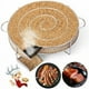 thumbnail image 1 of El secreto mejor guardado del gourmet: generador de humo para parrilla de barbacoa, acero inoxidable elaborado artesanalmente para aventuras de ahumado en frío, carne de salmón y otras delicias,, 1 of 1