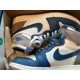 thumbnail image 5 of Size 7 Y - Jo r-dan 1 Retro OG High True Blue - with Box, 5 of 6