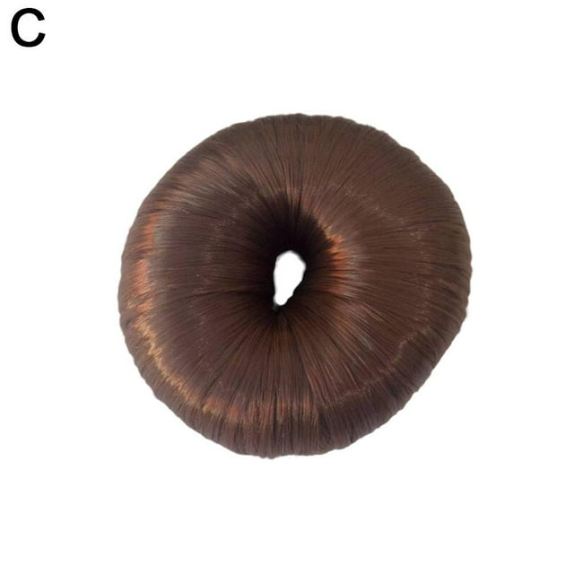 Keanjalan Tinggi, Rambut Palsu Kepala Putik, Alat Kain Donat, Tali Ponytail,