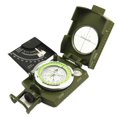 thumbnail image 5 of Brújula de senderismo con clinómetro de observación Brújula militar profesional Brújula de metal para acampar Impermeable con bolsa de transporte para acampar Caza Senderismo Actividades geo, 5 of 5