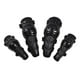 thumbnail image 5 of 4x Espinilleras de para Motocicleta para Ciclismo de Montaña Patinaje Motocross Sharpla Almohadilla de protección para moto, 5 of 8