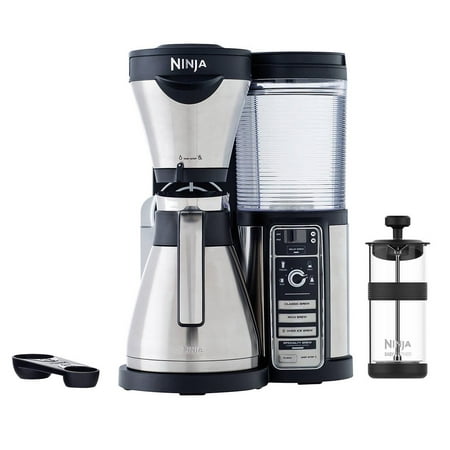 Ninja Coffee Bar Drink Machine with Thermal Carafe (Certified (Best Mid Range Coffee Machine)