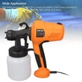 thumbnail image 4 of Electric Paint Sprayer for Fine Atomization, 3 Patterns, Adjustable Flow Rate Latex Spray  for Furniture, Walls, Ceilings, 4 of 7