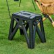 thumbnail image 5 of Taburete Pesca Plegable Liviano Silla Pequeña Colapsable Campamento Mini para Camping No Slip 300 Libras Servicio Pesado Viajes Barbacoa, 5 of 9