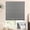 Vintage Ash, variant on No Tools No Drill Cordless Roman Shades for Windows, Blackout Thermal Insulated UV Blocking Window Blinds, Lightweight Fabric Blinds for Indoor Windows, 34" W x 72" H, Blackout - Beige