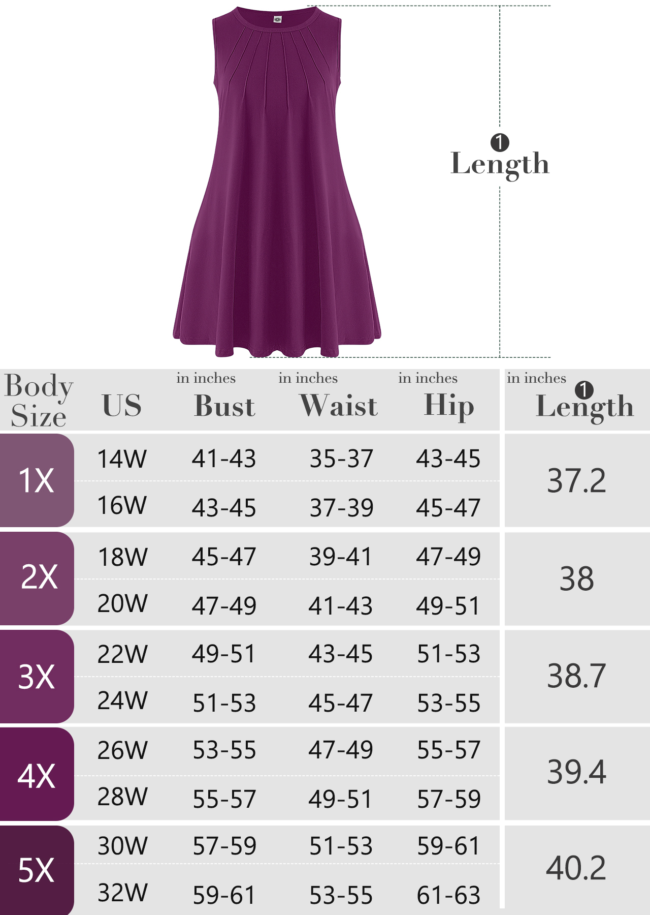 Showmall Women's Plus Sleeveless Beach Tank Dress photo 6