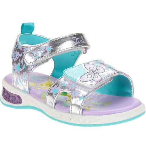  Disney  Disney  Princess  Tinkerbell Light  Up  Sandals  Shoes 