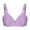 8-Purple, variant on YWDJ Push up Bras for Women Plus Size Comfortable Bras No Underwire Bras Adjustable Straps Half Cup Wrap Sleep Bras Padded Comfy Bras Comfy Bras Wine M