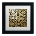 thumbnail image 2 of Trademark Fine Art "Moroccan Gold III" Canvas Art by Color Bakery, White Matte, Black Frame, 2 of 4