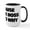 White/Black Inside, variant on CafePress - Because I'm The Boss That - 15 oz Ceramic Large White Novelty Mug