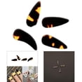 thumbnail image 3 of 4x púa de guitarra china tradicional Yuyangstore para ukelele de instrumentos, 3 of 7