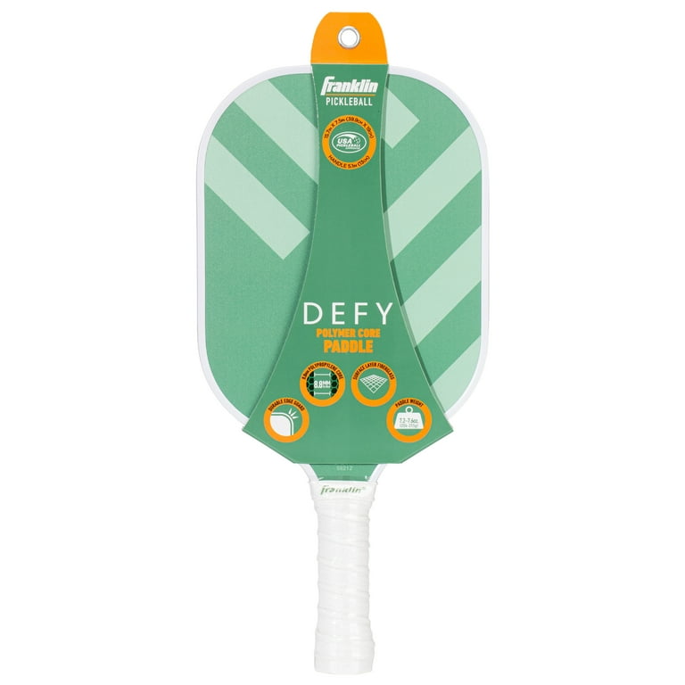 Franklin Sports Pickleball Paddle - 8.8mm Polypropylene Core