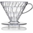 thumbnail image 1 of Hario V60 Plastic Coffee Dripper, 02, Clear, 1 of 8