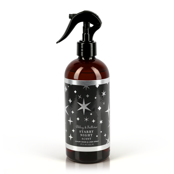 Abbey & Sullivan, Room Spray, Starry Night, 16 oz.