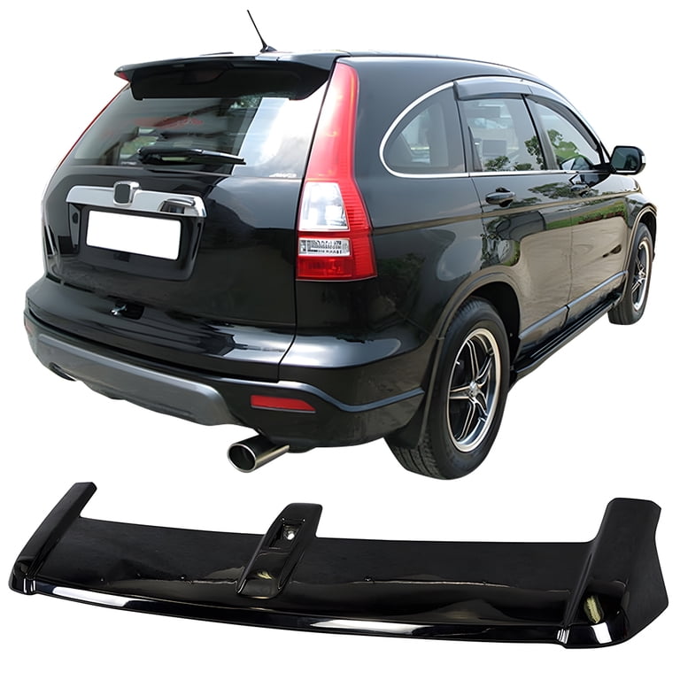 For 2012-2016 Honda CRV CR-V LED Bright Black Rear Trunk Spoiler Wing For 2012-2016 Honda CRV CR-V LED Bright Black Rear Trunk Spoiler Wing