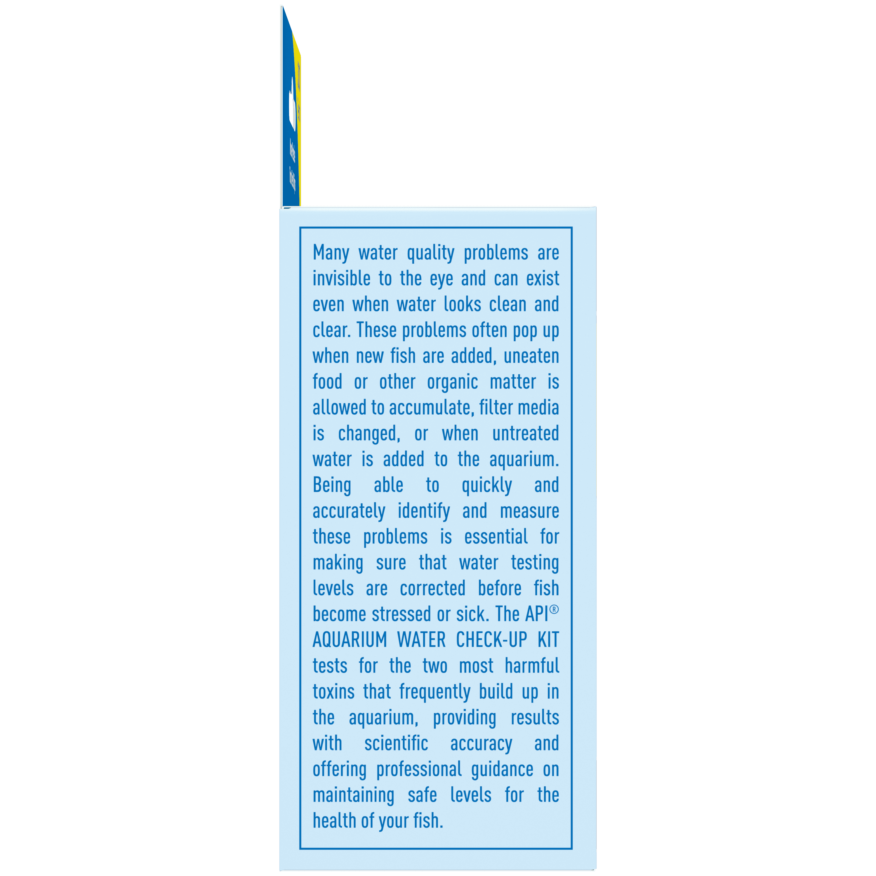 API Aquarium Water Check-Up Test Kit, 300 Tests - Accurately Test for Ammonia & Nitrite in Freshwater & Saltwater Aquariums