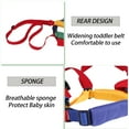 thumbnail image 6 of 2 in 1 Toddler Safety Harness,Walking Learning Helper,Child Walking Harness with Adjustable Buckle,Anti Lost Leash with Safely Lock for 1-5 Years Kids, 6 of 7