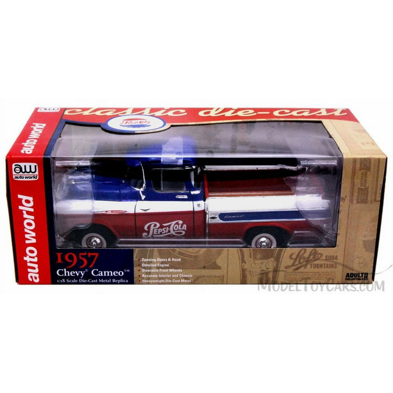 ペプシコーラ　Lincoln Zephyr＆Chevy Cameo 　1/18 ペプシコーラ Lincoln Zephyr＆Chevy Cameo 1/18 - メルカリ
