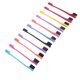thumbnail image 1 of 11pcs Double Ended Eyebrow Brush Comb Cleansing Soft Nylon Hair Eyebrow Brush Comb for Makeup, 1 of 4