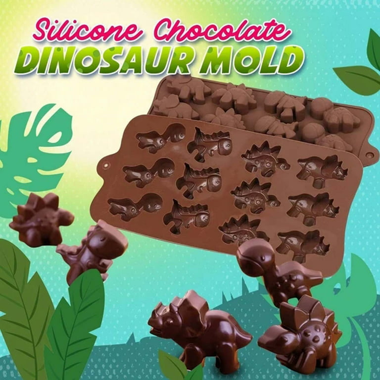 Silicone Chocolate Dinosaur Mold