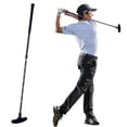 thumbnail image 4 of 1pc Kids Adults Golf Putter Club Children Double Side Mini Rubber Head Putter Equipment Fitness Golf Toys For Golf Games Red, 4 of 6