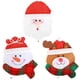 thumbnail image 4 of Toystoory Feliz Navidad Vajilla Titular Cubiertos Tenedor Cubierta Cocina Cubiertos Bolsa Candy Dolls Cap Fiesta en casa Decoración Muñeco de No.02 20piezas, 4 of 6