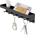 thumbnail image 1 of Estante para llaves, estante de almacenamiento para baño, estante de almacenamiento para llaveros y objetos pequeños en la puerta, 1 of 8