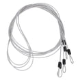 thumbnail image 1 of 3 Pcs 2M Acier Durable Long Rouleau de 50 Mètres Fil d'Acier Dur Robuste, 1 of 6