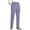 Purple, variant on WREESH Women's Corduroy Pants High Waisted with Pockets, Wide Leg Retro Fall 2025 Trendy Casual Trousers