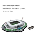 thumbnail image 2 of Puzzle 3D Estadio de fútbol ISFIBA Classic Arena Juv, 2 of 7