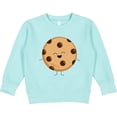 thumbnail image 2 of Inktastic Cute Kawaii Cookie Toddler Sweatshirt, 2 of 4