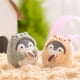 thumbnail image 2 of LLavero de muñeco de peluche de Animal para niños, lindo pingüino de dibujos animados, hámster, juguetes de peluche, llavero, bolsa colgante, juguete para niños, regalos de cumpleaños, 2 of 5