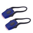 thumbnail image 3 of Bangcool Bike Front Light Silicone 2PCS Portable Strap on Bicycle Light Bike Headlight, 3 of 4