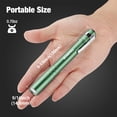 thumbnail image 2 of Pen Light WORKPRO LED con bolsillo de aluminio con clip, color verde, paquete de 4, 2 of 7