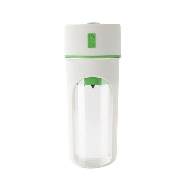Exprimidor portátil de zumo pequeño para el hogar, exprimidor eléctrico portátil con carga USB