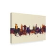 thumbnail image 2 of Trademark Fine Art 'Ljubljana Slovenia Skyline III' Canvas Art by Michael Tompsett, 2 of 4