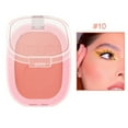 leiYoun Blush Makeup Kit for Women Full Kit Makeup Cheap under 5 Dollars Rouge Monochrome Pearly