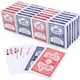 thumbnail image 1 of Juego de cartas LotFancy, 24 mazos, tamaño póker, índice estándar, 1 of 9